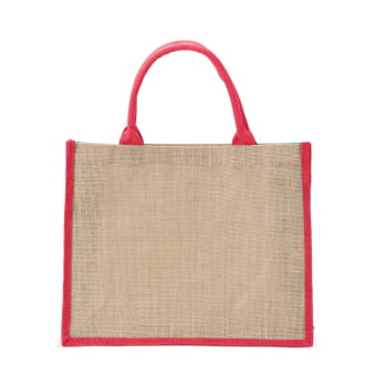 Sacola Personalizada Juta X18742 Brinde Personalizado