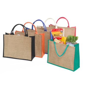 Sacola Personalizada Juta X18743 Brindes Personalizados