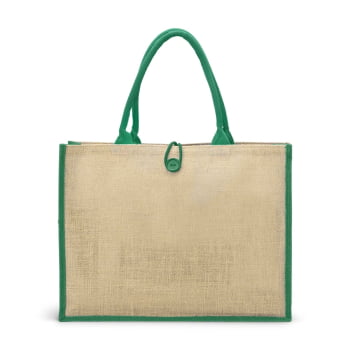Sacola Personalizada Juta X18842 Brindes Personalizados