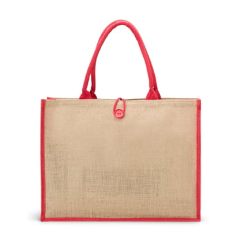 Sacola Personalizada Juta X18842 Brindes Personalizados