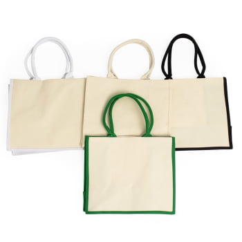Sacola Personalizada Juta X18844 Brindes Personalizados