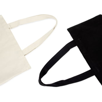 Sacola Personalizada Lona Resistente a água X19035 Brinde Personalizado