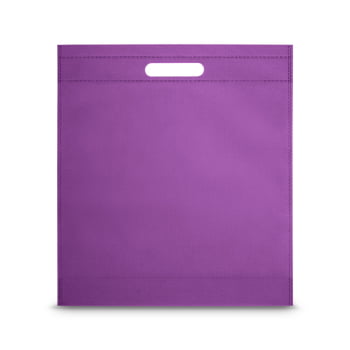 Sacola Personalizada Non-woven Boca de Palhaço MSP22902 Brinde Personalizado