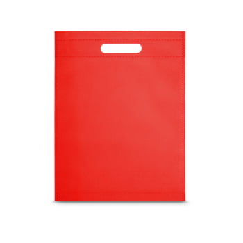 Sacola Personalizada Non-woven Boca de Palhaço MSP22903 Brinde Personalizado