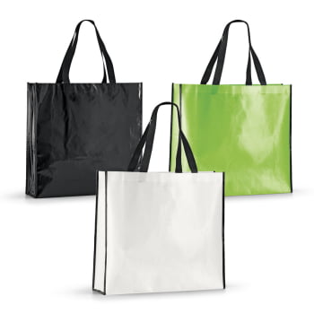 Sacola Personalizada Non-woven laminado MSP52856 Brinde Personalizado