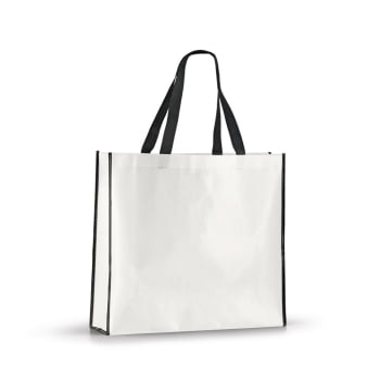 Sacola Personalizada Non-woven laminado MSP52856 Brinde Personalizado