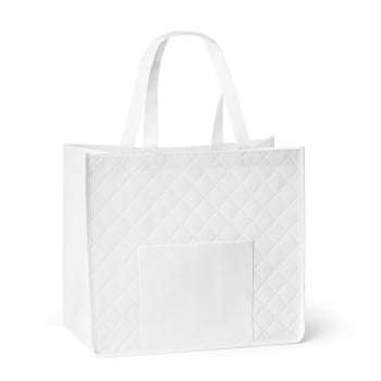 Sacola Personalizada Non-woven laminado MSP92859 Bindes Personalizados