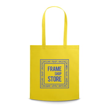 Sacola Personalizada Non-woven MSP22900 Brinde Personalizado