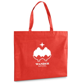 Sacola Personalizada Non-woven MSP22905 Bindes Personalizados