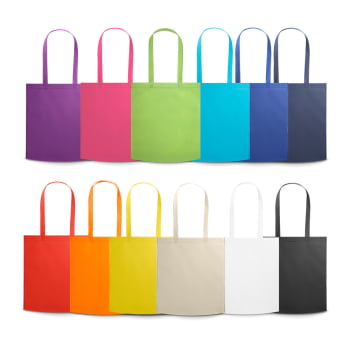 Sacola Personalizada Non-woven MSP92839 Bindes Personalizados