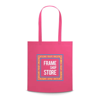 Sacola Personalizada Non-woven MSP92839 Bindes Personalizados