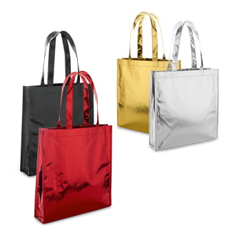 Sacola Personalizada Non-woven MSP92850 Bindes Personalizados