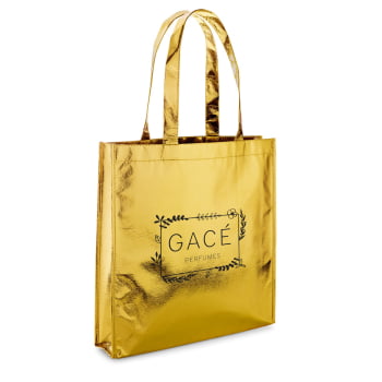 Sacola Personalizada Non-woven MSP92850 Bindes Personalizados