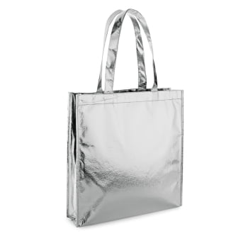 Sacola Personalizada Non-woven MSP92850 Bindes Personalizados