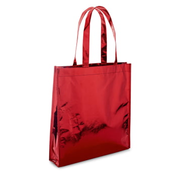 Sacola Personalizada Non-woven MSP92850 Bindes Personalizados