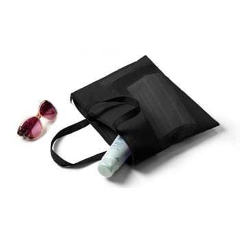 Sacola Personalizada Nylon SMCS-03021 Brinde Personalizado