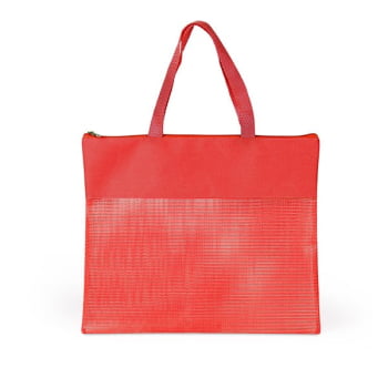 Sacola Personalizada Nylon SMCS-03024 Brinde Personalizado