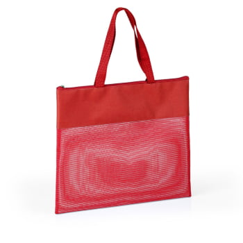 Sacola Personalizada Nylon SMCS-03024 Brinde Personalizado