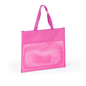 Sacola Personalizada Nylon SMCS-03029 Brinde Personalizado