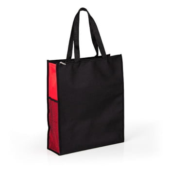 Sacola Personalizada Nylon SMCS-03044 Brinde Personalizado
