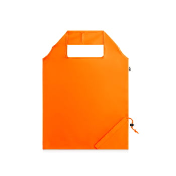 Sacola Personalizada Poliéster Reciclado Sustentável  MSP92930 Bindes Personalizados