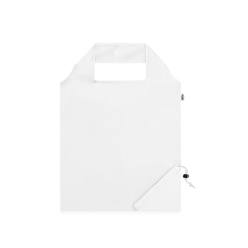 Sacola Personalizada Poliéster Reciclado Sustentável  MSP92930 Bindes Personalizados