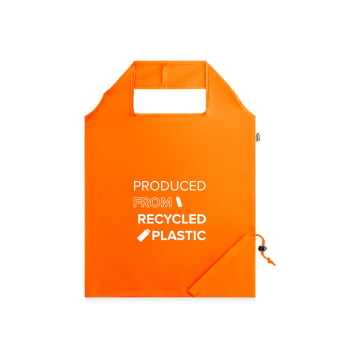 Sacola Personalizada Poliéster Reciclado Sustentável  MSP92930 Bindes Personalizados