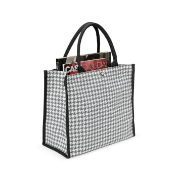 Sacola Personalizada Poliéster X08075 Brinde Personalizado