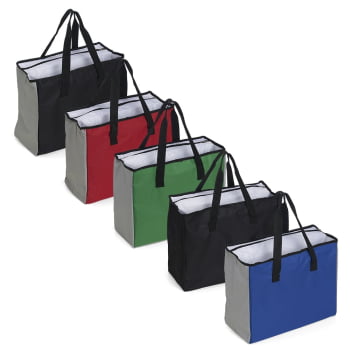 Sacola Personalizada Poliéster X18606 Brindes Personalizados