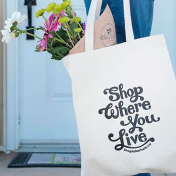 Sacola Personalizada Sublimática LULG3669 Brinde Personalizado