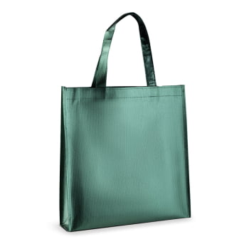 Sacola Personalizada TNT Brilhante ASIBTN090 Brindes Personalizados