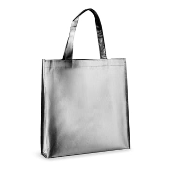 Sacola Personalizada TNT Brilhante ASIBTN090 Brindes Personalizados