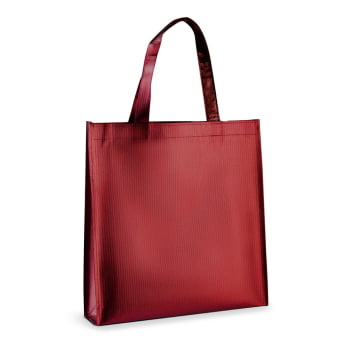 Sacola Personalizada TNT Brilhante ASIBTN090 Brindes Personalizados