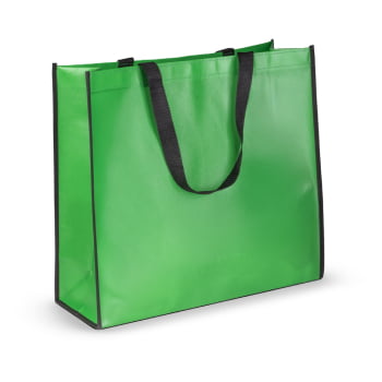 Sacola Personalizada TNT Laminada ASIBTN120 Brinde Personalizado