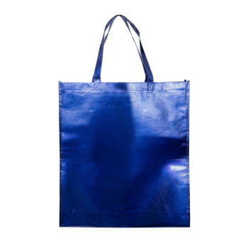 Sacola Personalizada TNT Metalizado X09143 Brinde Personalizado