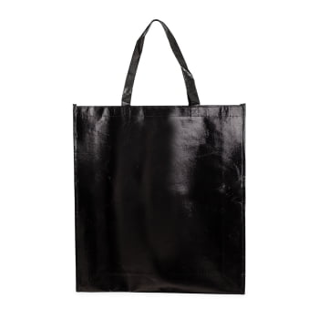 Sacola Personalizada TNT Metalizado X09143 Brinde Personalizado