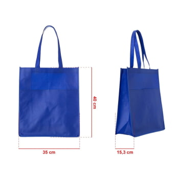 Sacola Personalizada TNT X04043 Brindes Personalizados