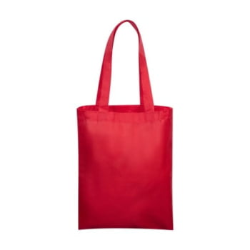 Sacola Personalizado Poliéster e Algodão LULG3767 Brindes Personalizados