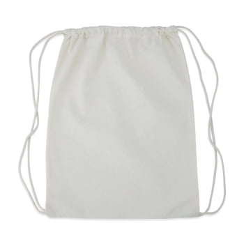 Mochila Personalizada Sacola Sacochila Algodão TAM. G X14336G Brindes Personalizados