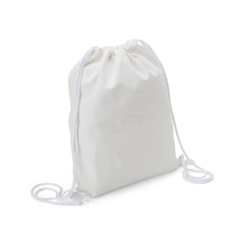 Mochila Personalizada Sacola Sacochila Algodão X08108 Brindes Personalizados