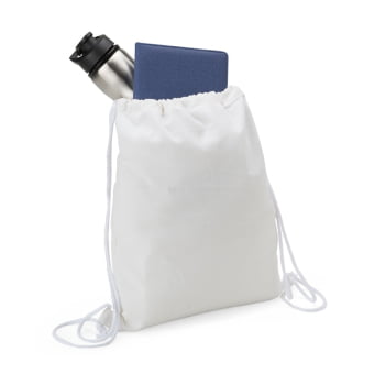 Mochila Personalizada Sacola Sacochila Algodão X08108 Brindes Personalizados