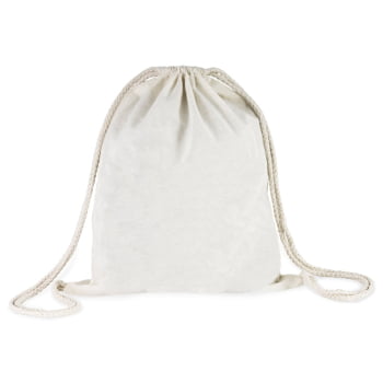 Mochila Personalizada Sacola Sacochila Algodão X14851 Brinde Personalizado