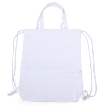 Mochila Personalizada Sacola Sacochila Lona Resistente  X08087 Brinde Personalizado
