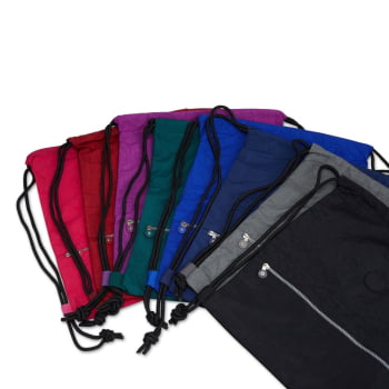 Mochila Personalizada Sacola Sacochila Nylon 23L X18719 Brindes Personalizados
