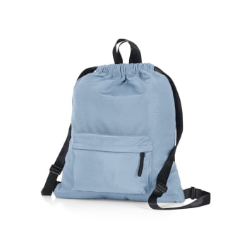 Mochila Personalizada Sacola Sacochila Poliéster  X04060 Brinde Personalizado