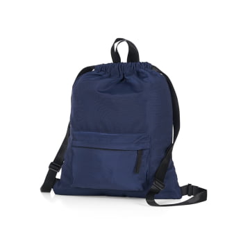 Mochila Personalizada Sacola Sacochila Poliéster  X04060 Brinde Personalizado