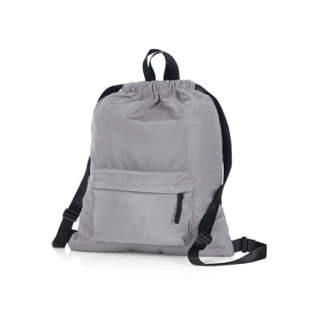 Mochila Personalizada Sacola Sacochila Poliéster  X04060 Brinde Personalizado