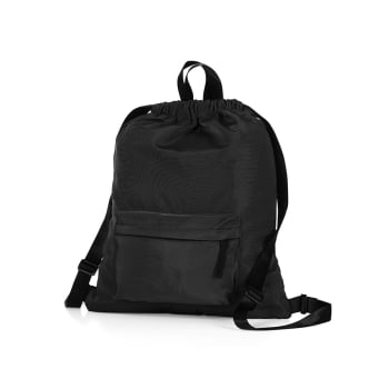 Mochila Personalizada Sacola Sacochila Poliéster  X04060 Brinde Personalizado