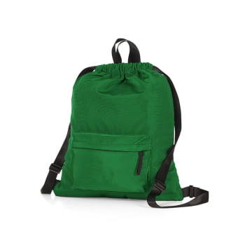 Mochila Personalizada Sacola Sacochila Poliéster  X04060 Brinde Personalizado