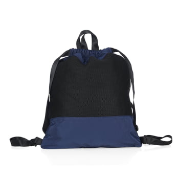 Mochila Personalizada Sacola Sacochila Poliéster  X04060 Brinde Personalizado